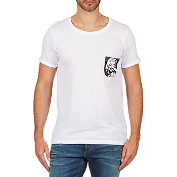 Υφασμάτινα Άνδρας T-shirt με κοντά μανίκια Eleven Paris MARYLINPOCK MEN Άσπρο