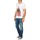 Υφασμάτινα Άνδρας T-shirt με κοντά μανίκια Eleven Paris MIAMI M MEN Άσπρο