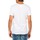 Υφασμάτινα Άνδρας T-shirt με κοντά μανίκια Eleven Paris MIAMI M MEN Άσπρο