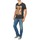 Υφασμάτινα Άνδρας T-shirt με κοντά μανίκια Eleven Paris N35 M MEN Black