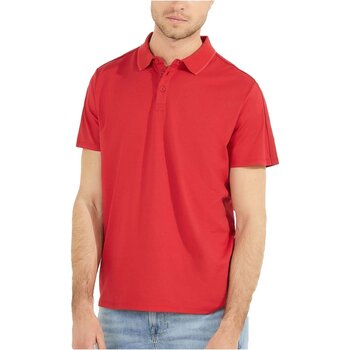 Υφασμάτινα Άνδρας T-shirt με κοντά μανίκια Guess M2YP25 KARS0 Red