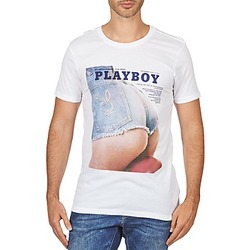 Υφασμάτινα Άνδρας T-shirt με κοντά μανίκια Eleven Paris PB ASS M MEN Άσπρο