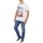 Υφασμάτινα Άνδρας T-shirt με κοντά μανίκια Eleven Paris PB ASS M MEN Άσπρο