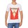 Υφασμάτινα Άνδρας T-shirt με κοντά μανίκια Eleven Paris PB COLLAR M MEN Άσπρο