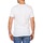 Υφασμάτινα Άνδρας T-shirt με κοντά μανίκια Eleven Paris PB COLLAR M MEN Άσπρο