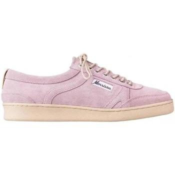 Παπούτσια Άνδρας Χαμηλά Sneakers Morrison  Ροζ