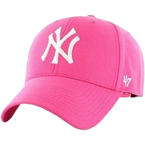 Αξεσουάρ Κορίτσι Κασκέτα '47 Brand MLB New York Yankees Kids Cap Ροζ
