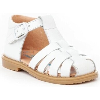 Παπούτσια Σανδάλια / Πέδιλα Angelitos 539 Blanco Άσπρο