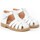 Παπούτσια Σανδάλια / Πέδιλα Angelitos 14385-15 Άσπρο