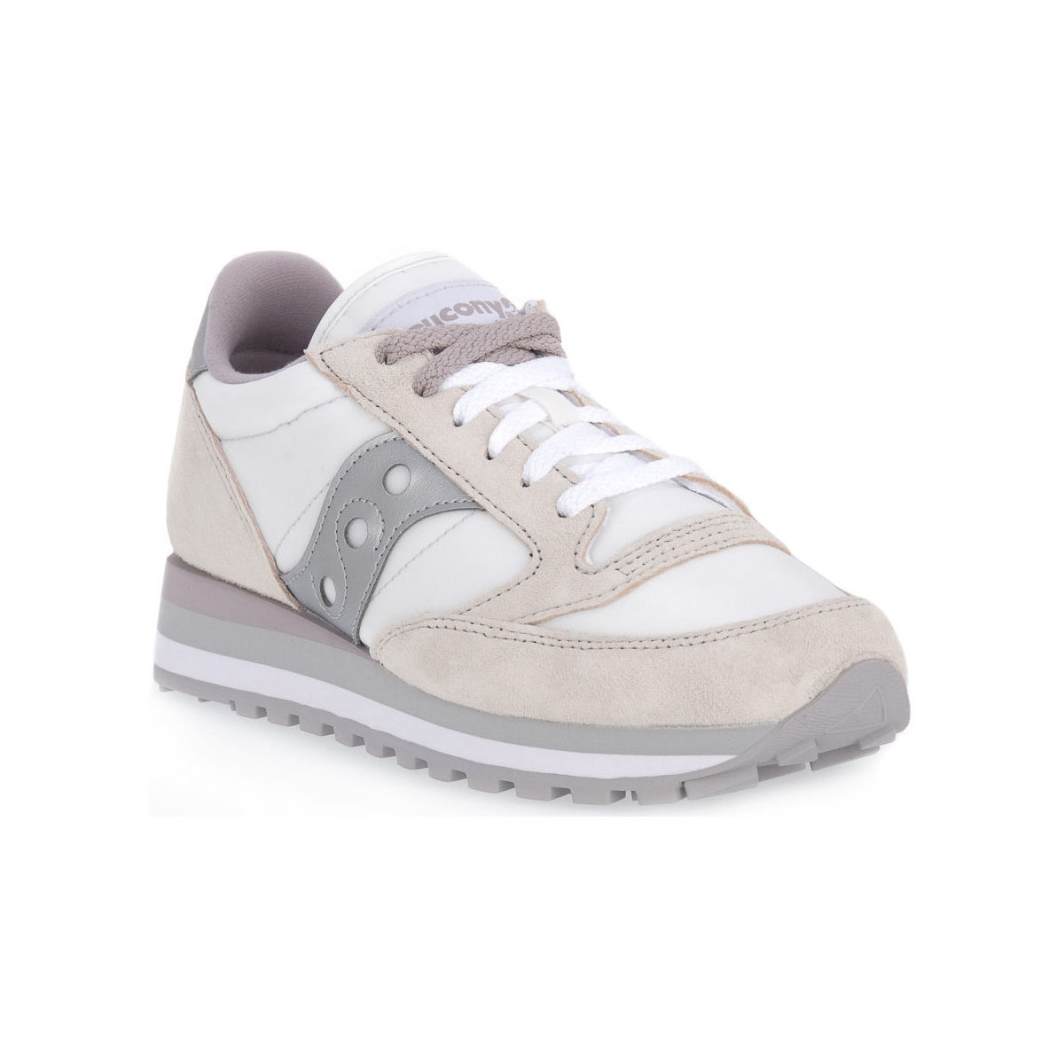 Sneakers Saucony 15 JAZZ TRIPLE WHITE SILVER