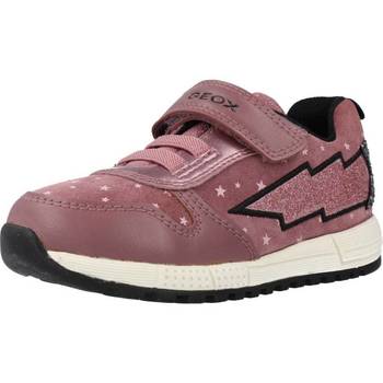 Παπούτσια Κορίτσι Χαμηλά Sneakers Geox B ALBEN GIRL A Ροζ