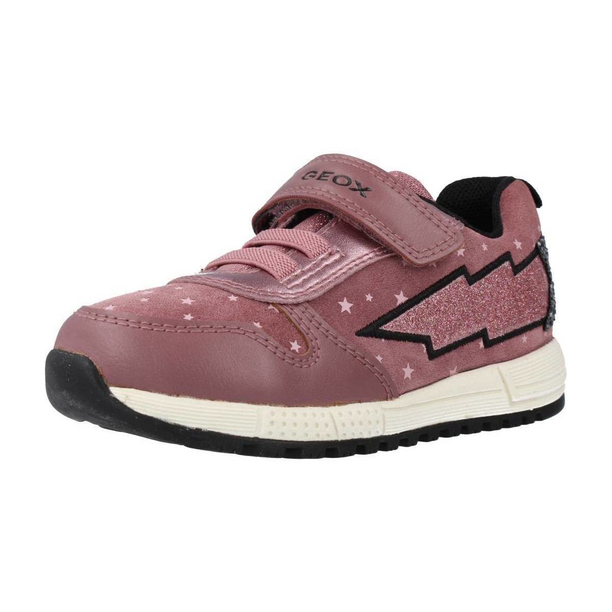 Παπούτσια Κορίτσι Χαμηλά Sneakers Geox B ALBEN GIRL A Ροζ