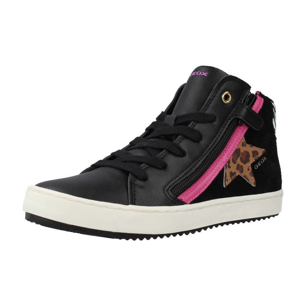 Παπούτσια Κορίτσι Χαμηλά Sneakers Geox J KALISPERA GIRL A Black