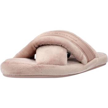 Tommy Hilfiger COMFY HOME SLIPPERS WITH Ροζ