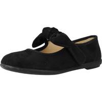 Παπούτσια Κορίτσι Μπαλαρίνες Vulladi PARISINA LAZO Black