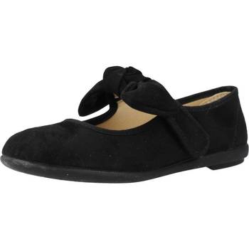 Παπούτσια Κορίτσι Μπαλαρίνες Vulladi PARISINA LAZO Black