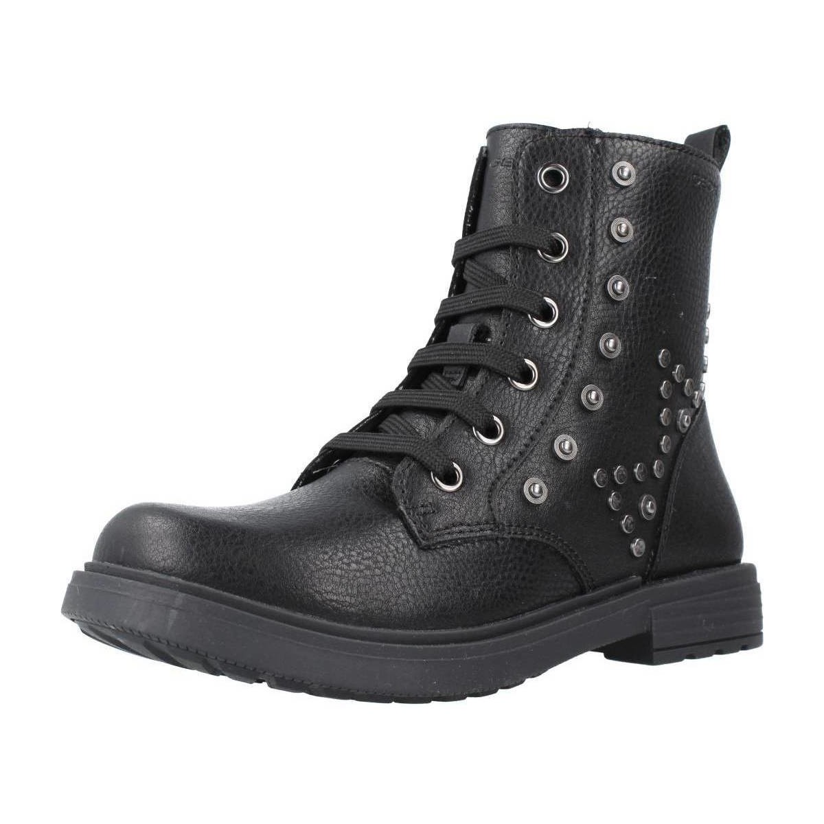 Παπούτσια Κορίτσι Μπότες Geox J ECLAIR GIRL O Black
