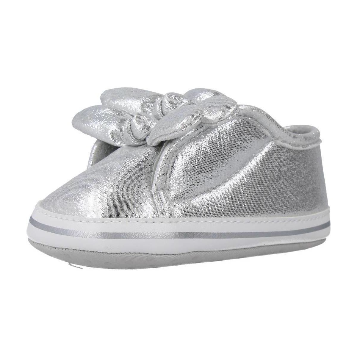 Παπούτσια Κορίτσι Χαμηλά Sneakers Chicco OVERLY Silver