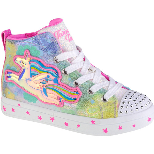 Παπούτσια Κορίτσι Χαμηλά Sneakers Skechers Twi-Lites 2.0 - Unicorn Galaxy Multicolour