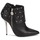 Παπούτσια Γυναίκα Μποτίνια Versace DSL894P Black