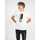 Υφασμάτινα Άνδρας T-shirt με κοντά μανίκια Les Hommes LLT205 721P | Round Neck T-Shirt Άσπρο