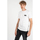Υφασμάτινα Άνδρας T-shirt με κοντά μανίκια Les Hommes LKT100 703 Άσπρο