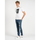 Υφασμάτινα Άνδρας T-shirt με κοντά μανίκια Les Hommes LLT215-717P | Round Neck T-Shirt Άσπρο