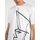 Υφασμάτινα Άνδρας T-shirt με κοντά μανίκια Les Hommes LKT219-700P | Round Neck T-Shirt Άσπρο