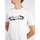 Υφασμάτινα Άνδρας T-shirt με κοντά μανίκια Les Hommes LKT200-703P | Round Neck T-Shirt Άσπρο