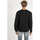 Υφασμάτινα Άνδρας Φούτερ Les Hommes LLH401-758P | Round Neck Sweater Black