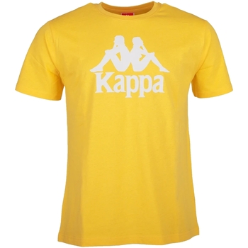 Υφασμάτινα Αγόρι T-shirt με κοντά μανίκια Kappa Caspar Kids T-Shirt Yellow