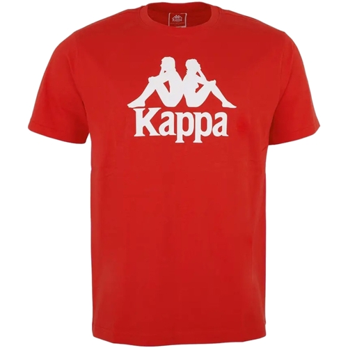 Υφασμάτινα Αγόρι T-shirt με κοντά μανίκια Kappa Caspar Kids T-Shirt Red