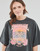 Υφασμάτινα Γυναίκα T-shirt με κοντά μανίκια Rip Curl BARRELLED HERITAGE CROP Black