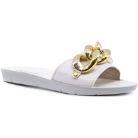 Παπούτσια Γυναίκα Παντόφλες Inblu Bianco Σανδάλια Λευκά (ME000042) Λευκό