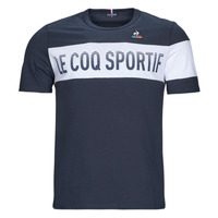 Υφασμάτινα Άνδρας T-shirt με κοντά μανίκια Le Coq Sportif BAT Tee SS N°2 M Black