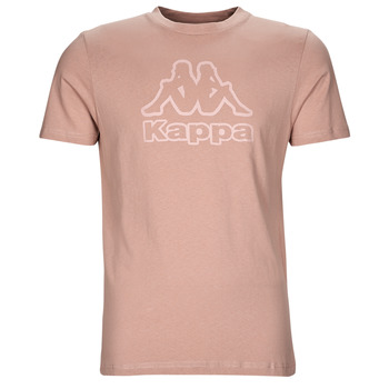 Υφασμάτινα Άνδρας T-shirt με κοντά μανίκια Kappa CREEMY Beige