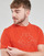 Υφασμάτινα Άνδρας T-shirt με κοντά μανίκια Kappa CREEMY Red