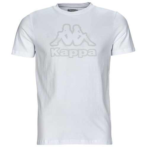 Υφασμάτινα Άνδρας T-shirt με κοντά μανίκια Kappa CREEMY Άσπρο