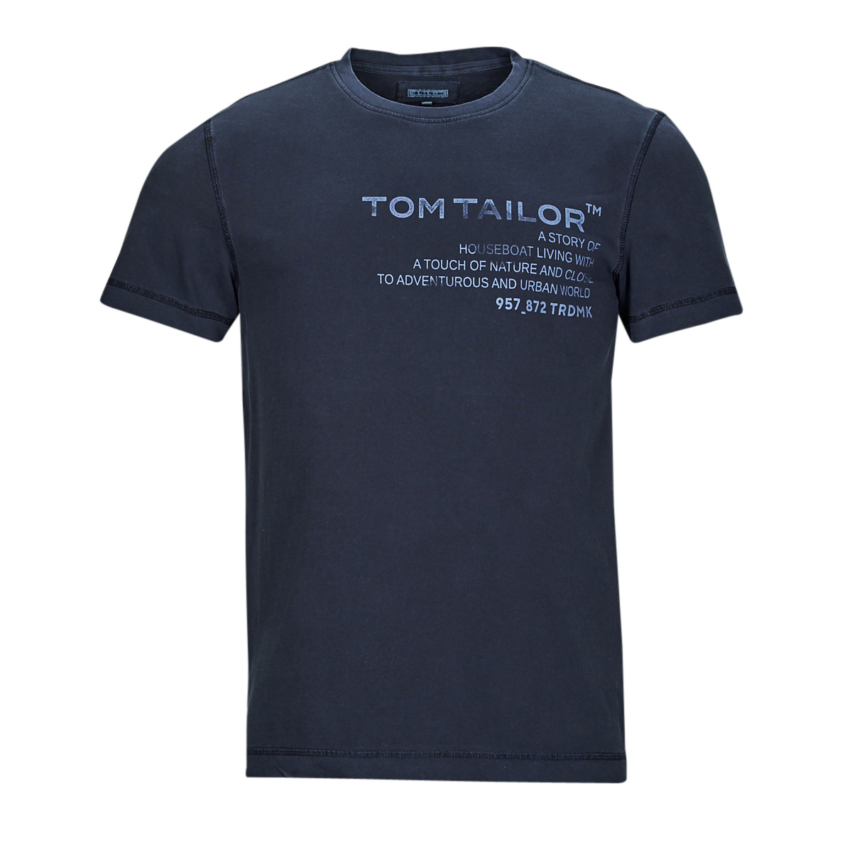 T-shirt με κοντά μανίκια Tom Tailor 1035638