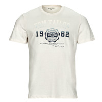 Υφασμάτινα Άνδρας T-shirt με κοντά μανίκια Tom Tailor 1027028 Beige