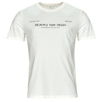 Υφασμάτινα Άνδρας T-shirt με κοντά μανίκια Tom Tailor 1035581 Άσπρο