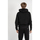 Υφασμάτινα Άνδρας Φούτερ Les Hommes LLH451-758P | Hooded Sweater Black