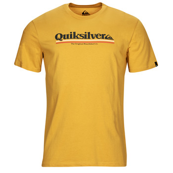 Υφασμάτινα Άνδρας T-shirt με κοντά μανίκια Quiksilver BETWEEN THE LINES SS Yellow