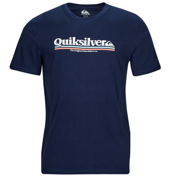 Υφασμάτινα Άνδρας T-shirt με κοντά μανίκια Quiksilver BETWEEN THE LINES SS Marine