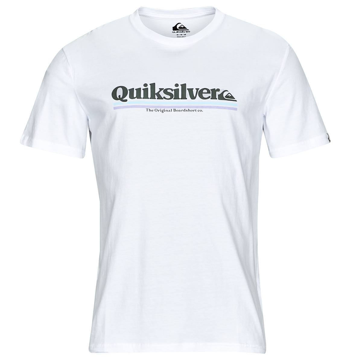 Quiksilver  T-shirt με κοντά μανίκια Quiksilver BETWEEN THE LINES SS