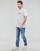 Υφασμάτινα Άνδρας T-shirt με κοντά μανίκια Quiksilver BETWEEN THE LINES SS Άσπρο / Μπλέ