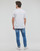 Υφασμάτινα Άνδρας T-shirt με κοντά μανίκια Quiksilver BETWEEN THE LINES SS Άσπρο / Μπλέ