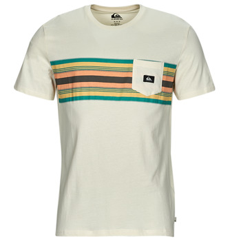 Υφασμάτινα Άνδρας T-shirt με κοντά μανίκια Quiksilver SURFADELICA STRIPE SS Multicolour