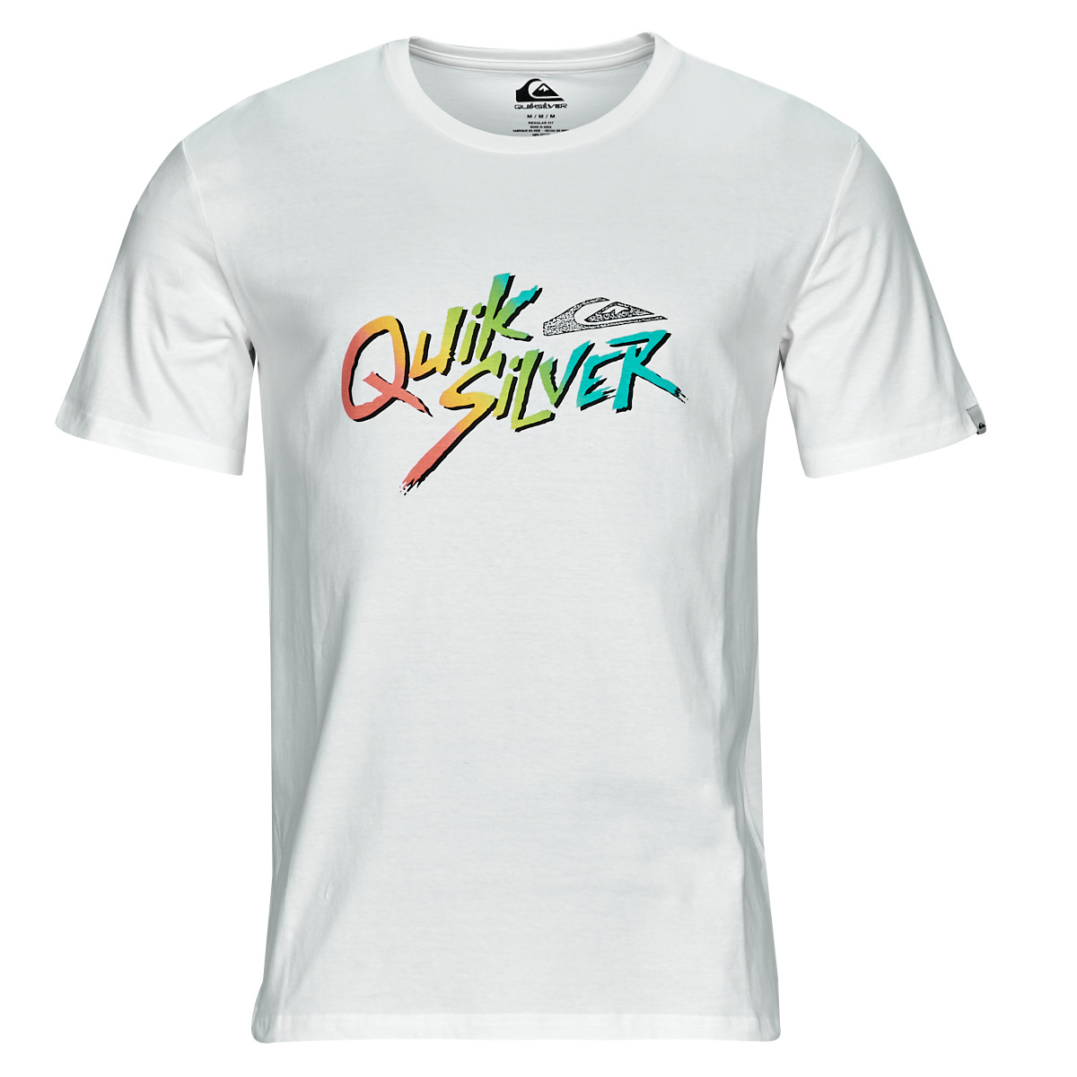 Quiksilver  T-shirt με κοντά μανίκια Quiksilver SIGNATURE MOVE SS
