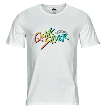 Υφασμάτινα Άνδρας T-shirt με κοντά μανίκια Quiksilver SIGNATURE MOVE SS Άσπρο